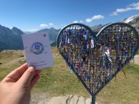 224 Stempel erhalten!