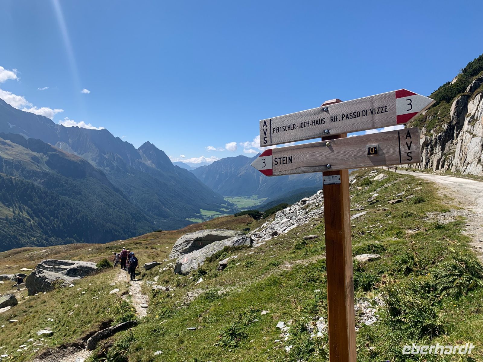 231 Abstieg ins Pfitschtal