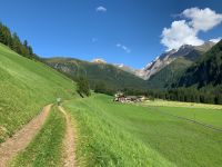 238 Abstieg ins Pfitschtal