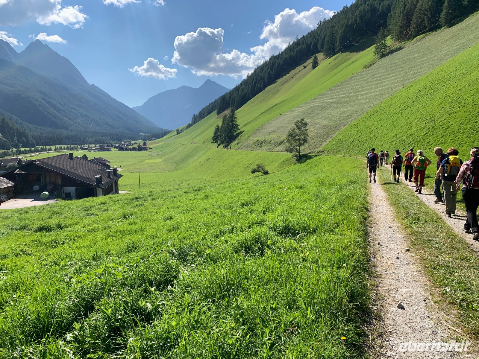 237 Abstieg ins Pfitschtal