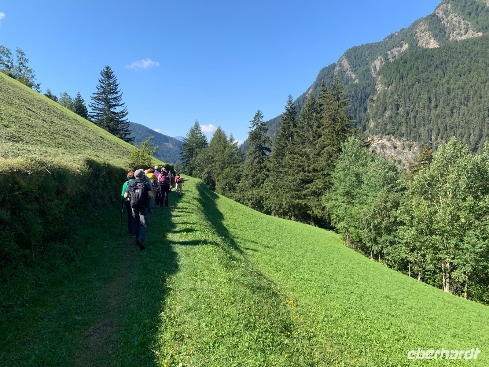 249 7. Etappe von Kematen nach Sterzing