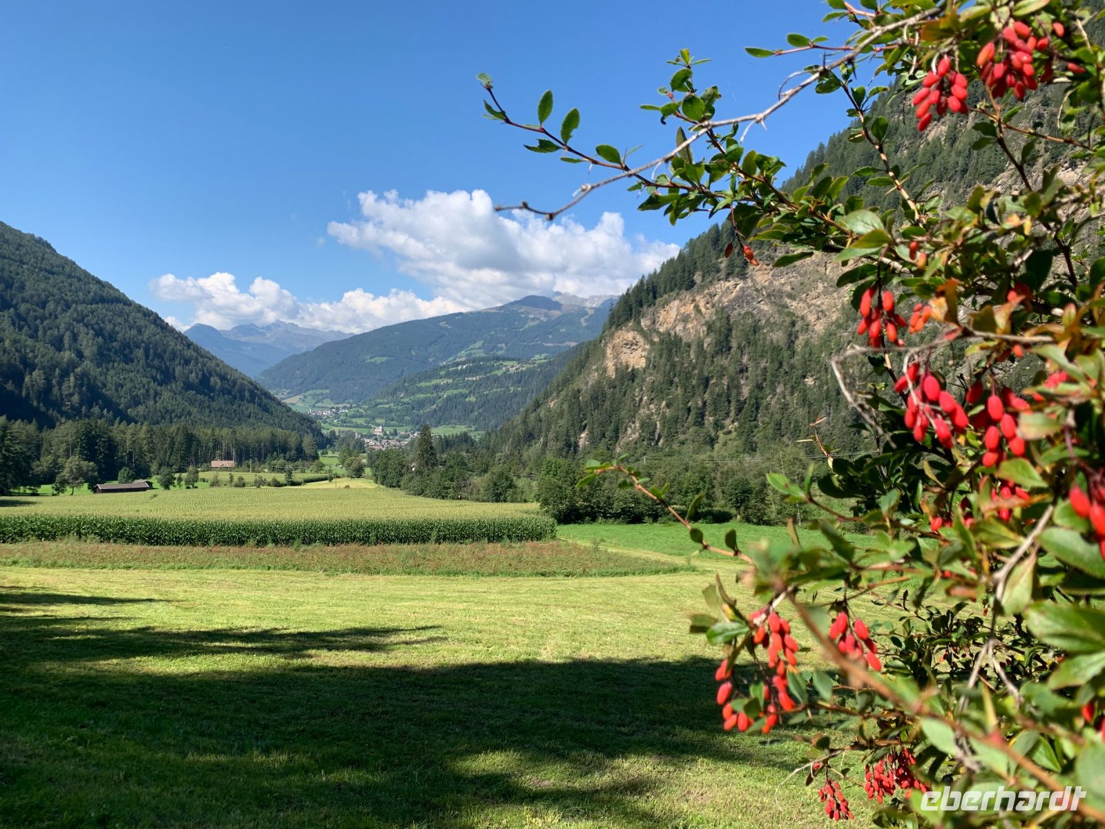 256 7. Etappe von Kematen nach Sterzing