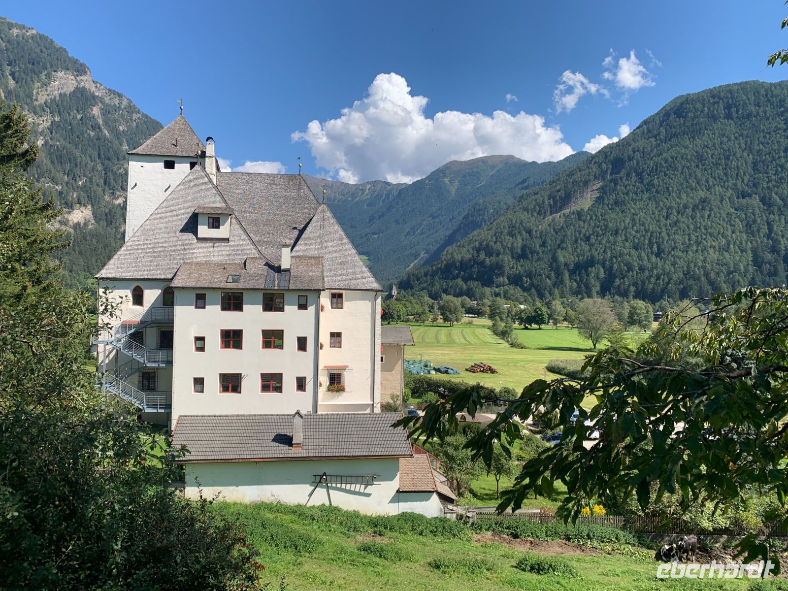 258 Schloss Moos im Pfitschtal