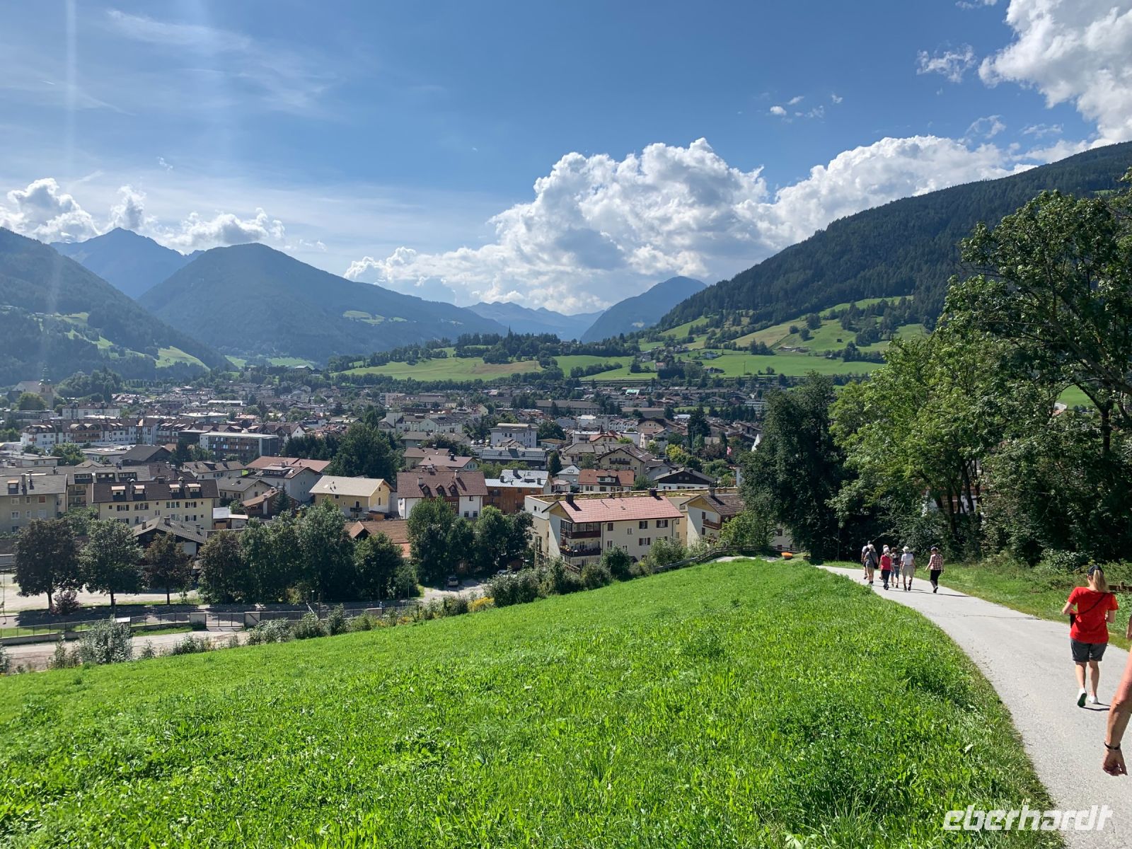 259 Abstieg nach Sterzing