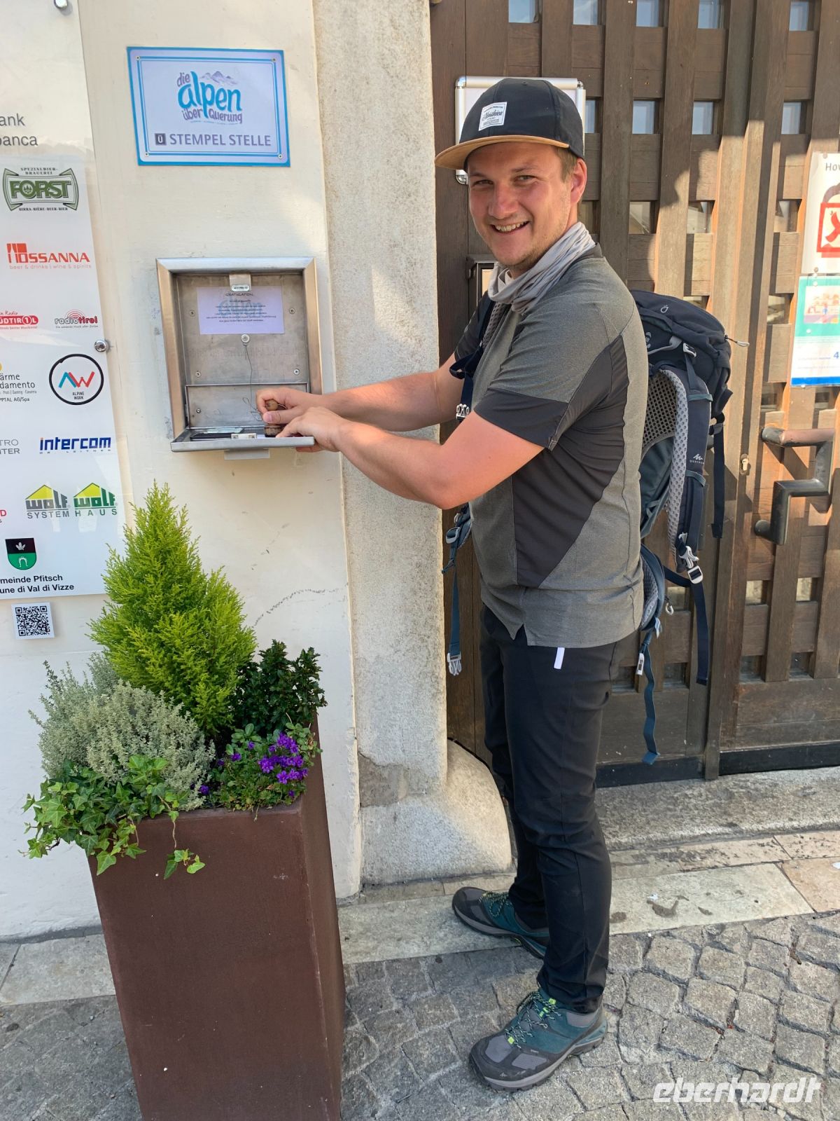 261 Stempelheft vervollständigen!