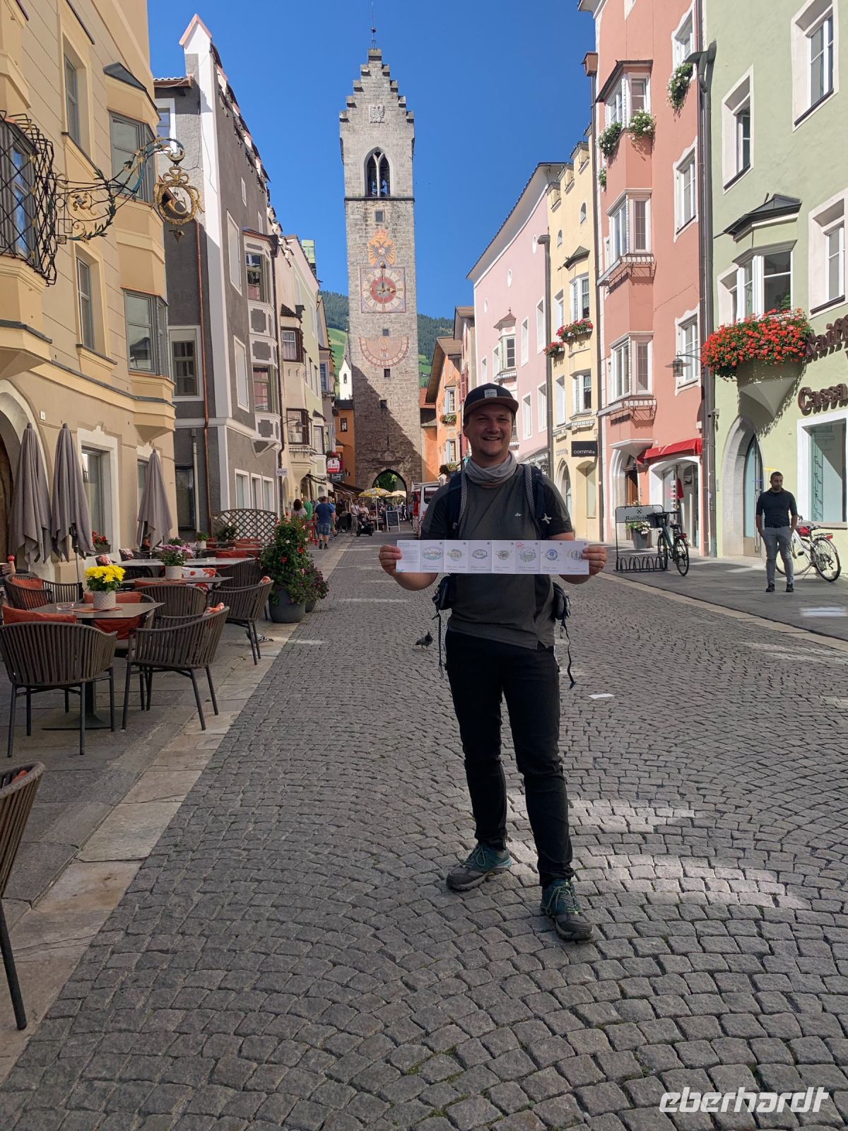 266 stolzer Alpenüberquerer