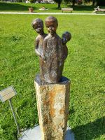 Kunst an der Seepromenade in Bad Wiessee