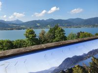 Das Panorama am Tegernsee