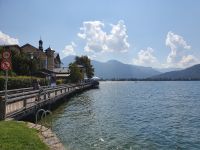 Seepromenade in Tegernsee