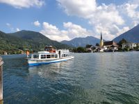 unser Schiff in Rottach Egern