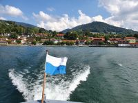 mit dem Schiff zurück nach Bad Wiesse