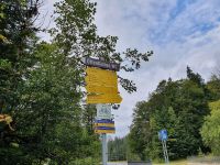 Wanderbeginn am Parkplatz Klamm