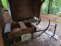 auf der Weltmeisterrodelbahn hinauf