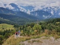 Ausblick vom Schildenstein