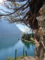 romantischer Ausblick vom Weg