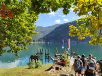 Schiffsanlegestelle an der Gaisalm