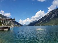 Blick über den Achensee nach Achenkirch