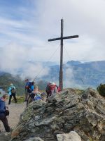 Gipfelkreuz am Spieljoch
