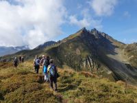 Blick vom Onkeljoch zum Kellerjoch