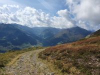 Blick nach Hochfügen