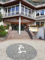 Eingang Hotel Lamark