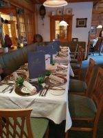 Abendessen zum Bergfest