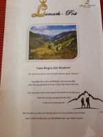 morgentliche Begrüßung zum Frühstück Hotel Lamark