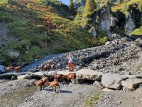 Aufstieg zum Sidanjoch