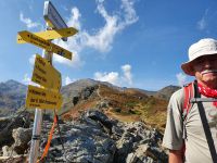 Aufstieg zum Kreuzjoch