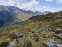 Aufstieg zum Kreuzjoch