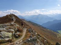 nächster Gipfel Mitterwandskopf 2280 m