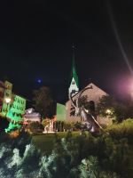 Mayrhofen bei Nacht