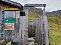 Dusche an der Edelhütte