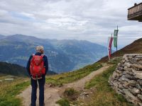 Blick von der Edelhütte ins Zillertal