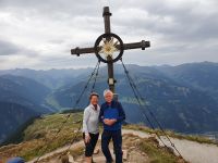 Wanderteam auf dem Filzenkogel 2227 m
