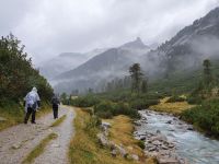 Aufstieg zur Lavitzalm