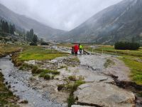 Aufstieg zur Lavitzalm