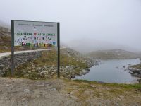 Willkommen in Südtirol in den Wolken