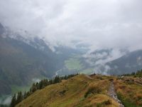 Abstieg ins Pfitscgtal