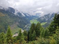 das Pfitschtal kommt näher