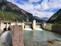 Kraftwerk am Pfitschbach