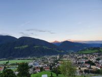 Morgenstimmung über Sterzing