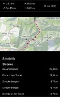 2. Etappe: Statistik