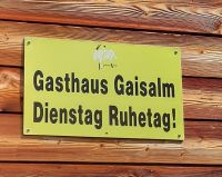 Gaisalm am Achensee