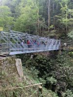 Partnachklamm - Eiserne Brücke
