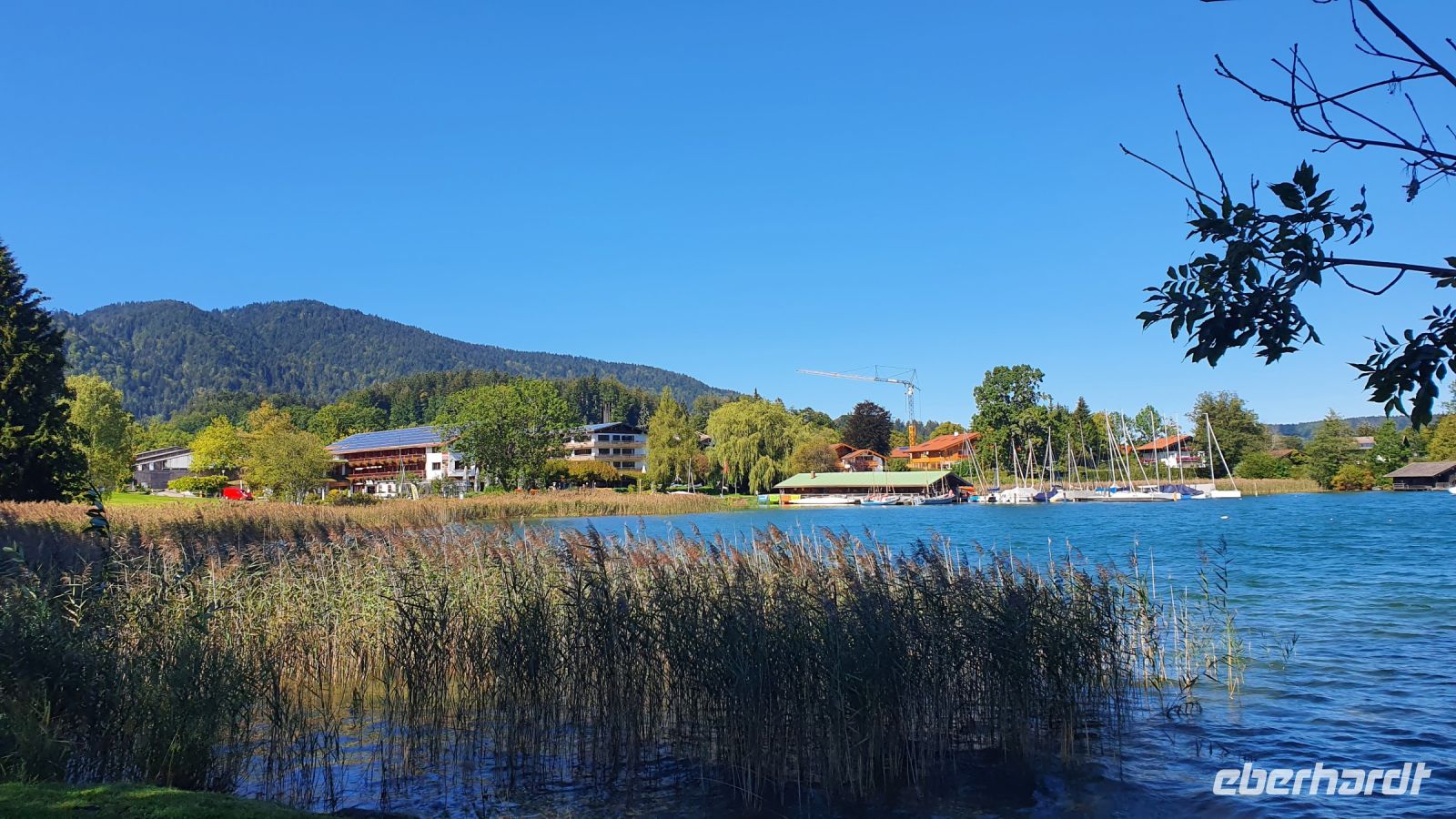 Tegernsee, Bas Wiessee, Hotel Terrassenhof