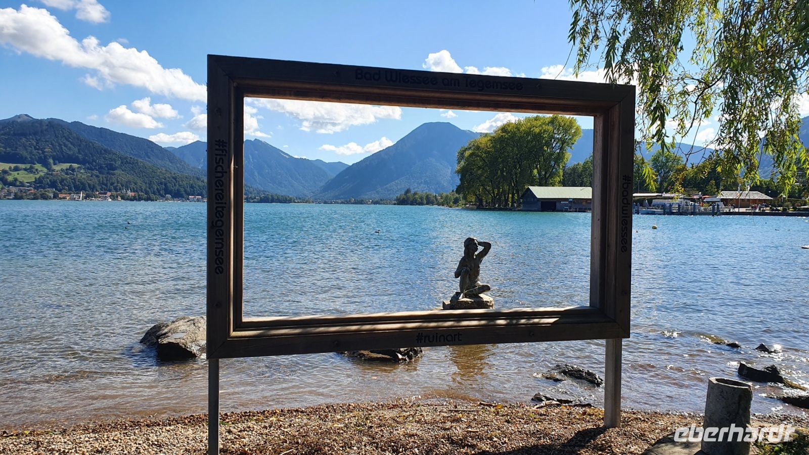 Tegernsee in Bad Wiessee