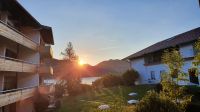 Bad Wiessee, Sonnenaufgang im Hotel Terrassenhof