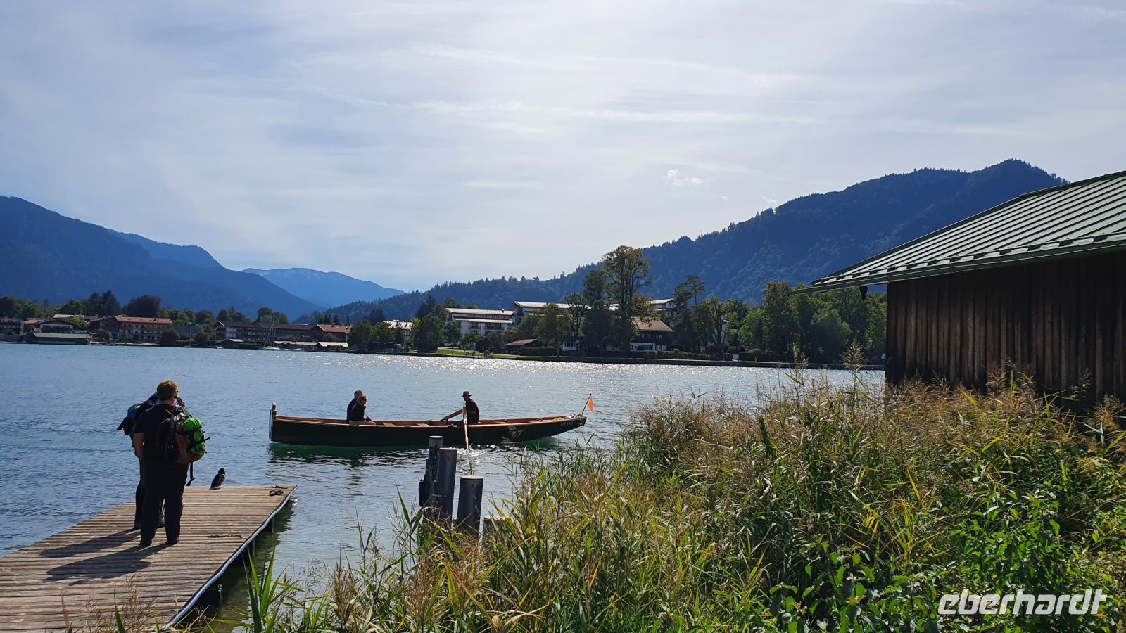 Tegernsee, Ruderfähre
