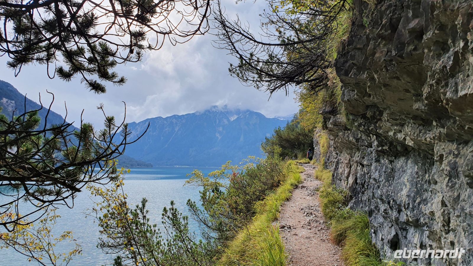Gaisalmsteig am Achensee